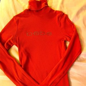 Bebe turtle neck sweater